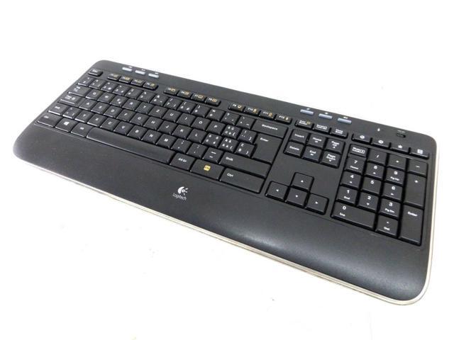Recertified - Logitech K520r Wireless Keyboard (No Receiver) (English/Chinese) (Il/Rt6-1305