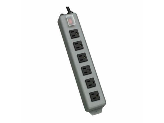 TRIPP LITE UL24RA-15 6 OUTLET INDUSTRIAL POWER STRIP