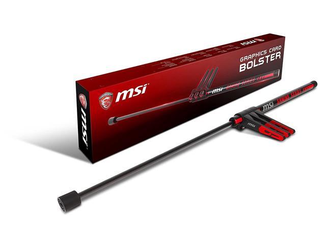 MSI GAMING nVIDIA GeForce GTX AMD Radeon Graphics Card Bolster (MSI Bolster)