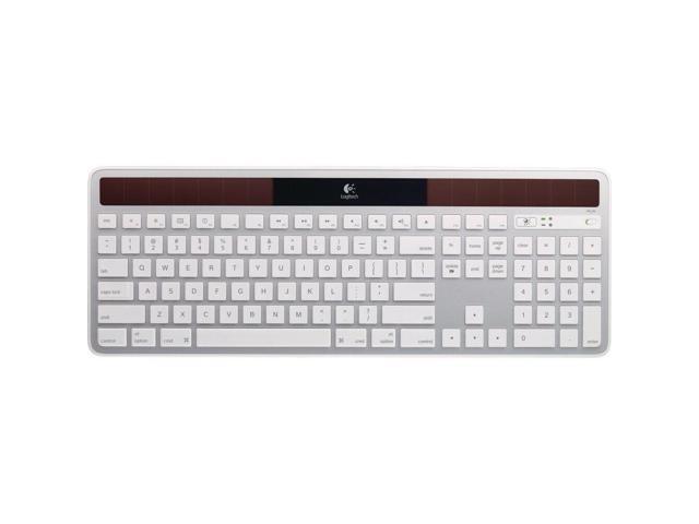 Logitech 920-003677 Wireless Solar Keyboard K750 for Mac
