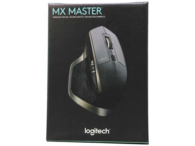 Logitech MX Master Wireless Bluetooth Laser Mouse Meteorite 910-005527
