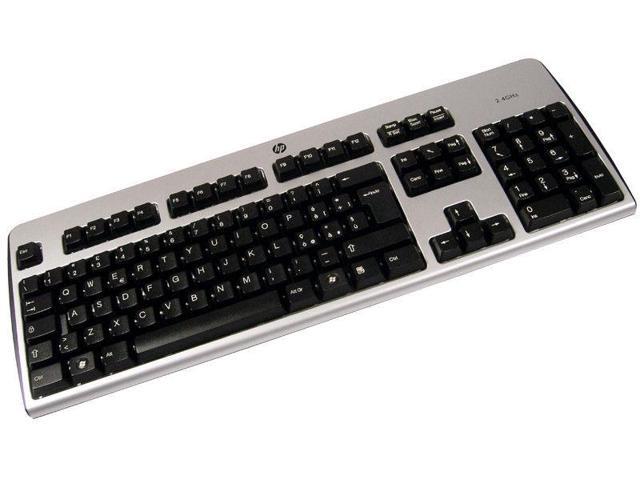 HP Italian Wireless Keyboard NO-Receiver New 509432-061
