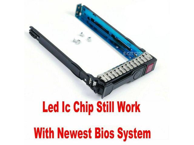 25' SFF Hot-Swap SATA SAS HDD Smart Tray Caddy For HP ProLiant DL160 Gen10 G10