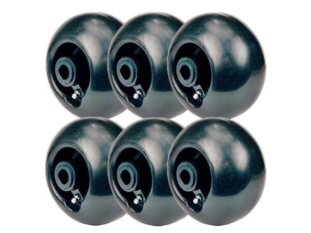Set of 6 Mower Plastic 60' 72' Deck Wheel Replaces Kubota 14473 K5668-42100