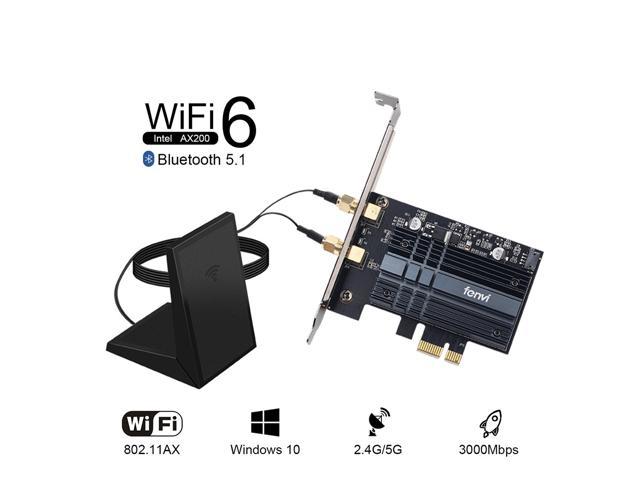 NeweggBusiness - fenvi FV-AX3000 Wifi6 3000Mbps PCIe Wireless Wifi
