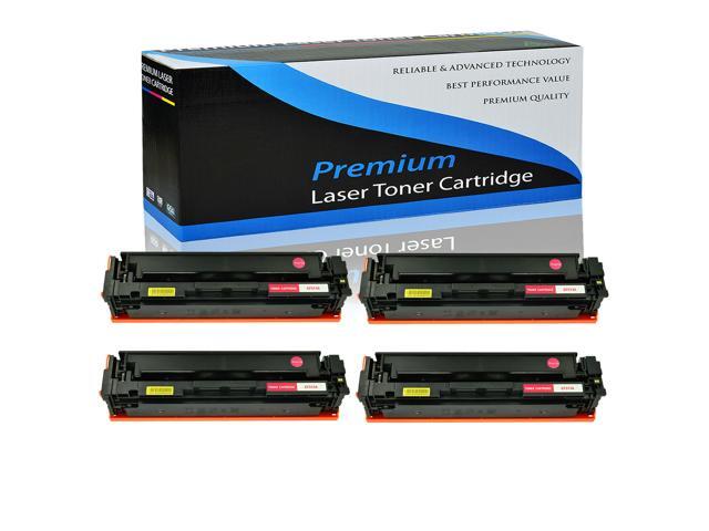 4Pk Cf513a Magenta Toner Cartridge For Hp Laserjet Pro Mfp M180nw M181 Mf181fw