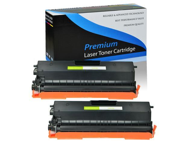 2PK TN433 Black Laser Toner Cartridge for Brother HL-L8360CDWT MFC-L8900CDW