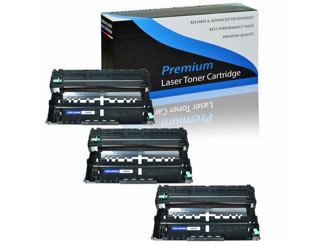3PCS DR820 Drum Unit for Brother DCP-L5500DN DCP-L5600DN DCP-L5650DN Printer