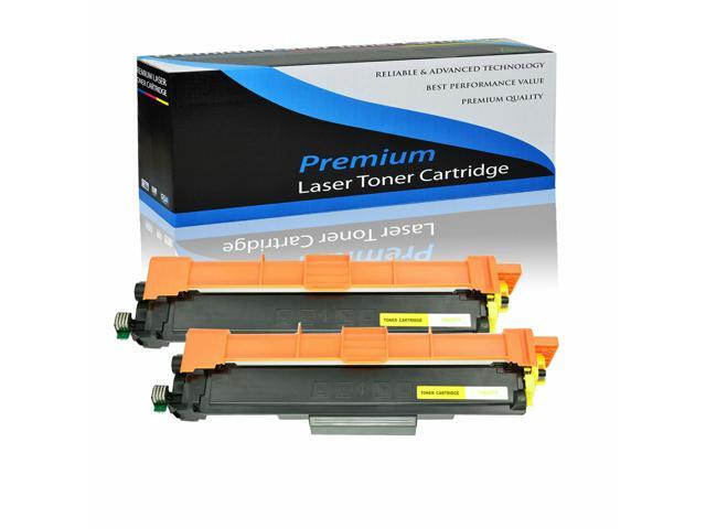 2PK TN227 Yellow Toner for Brother MFC-L3770CDW MFC-L3730CDN HL-L3270CDW