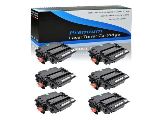 6Pk Q6511x High Yield Black Toner Cartridge For Hp Laserjet 2430Dtn 2430N 2430Tn