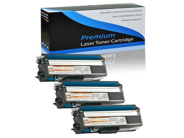 TN315 C/M/Y Toner Color Set for Brother MFC-9560cdw HL-4150cdn HL-4570cdw