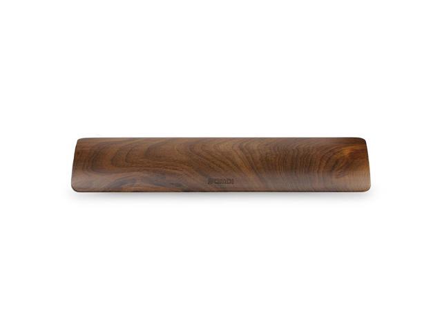 SamDi Walnut Wooden Wrist Rest Support / Hand Pad Keyboard for PC Keyboard(Brown)