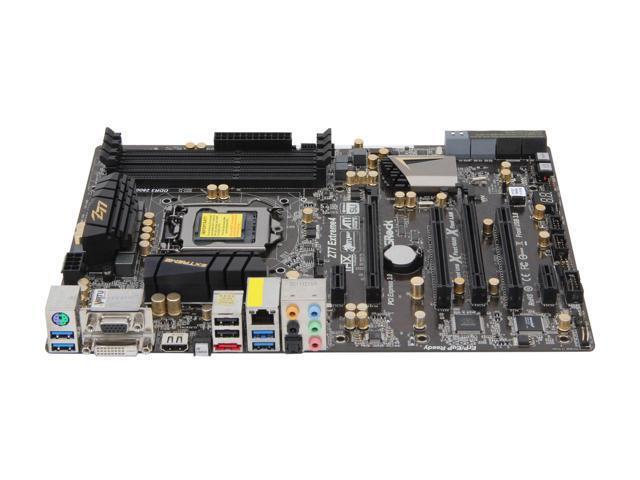 NeweggBusiness - ASRock Z77 Extreme4 LGA 1155 Intel Z77 HDMI SATA