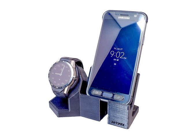 1st Generation TAG Heuer Connected 46MM Watch Stand Artifex Charging Dock Stand for TAG Connected New 3d Printed Technology Smartwatch Cradle