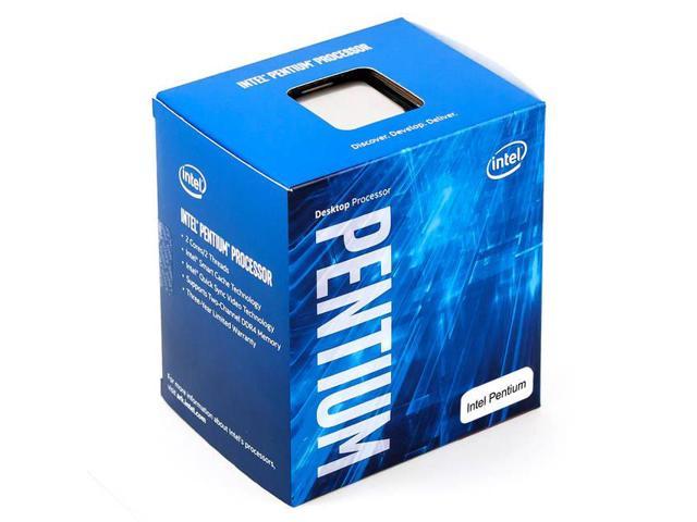 NeweggBusiness - Intel Pentium G4560 - Pentium Kaby Lake Dual-Core 3.5 GHz LGA 1151 54W Intel HD Graphics Desktop Processor - BX80677G4560