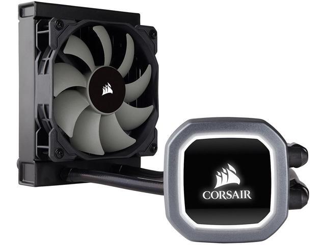 Corsair Hydro Series H60 2018 (CW-9060036-WW) 120mm Radiator Single 120mm PWM Fan Liquid CPU Cooler
