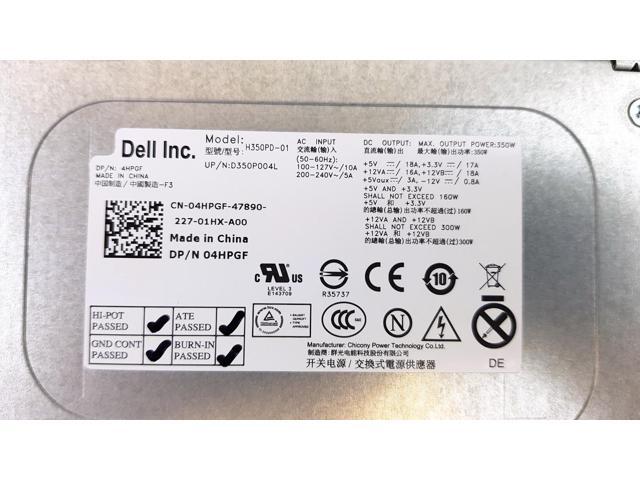 Neweggbusiness Dell Optiplex 360 380 235w H350pd 01 Power Supply 4hpgf 04hpgf Cn 04hpgf