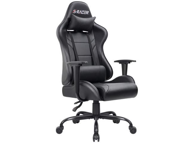 Neweggbusiness Homall Office Gaming Chair Carbon Pu Leather