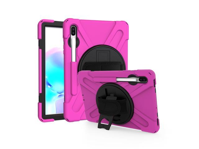 Galaxy Tab S6 105 T860 Case Heavy Duty Shield Rugged Impact Drop Protection Cover Handstrap Kickstand Shoulderstrap For Samsung Galaxy Tab