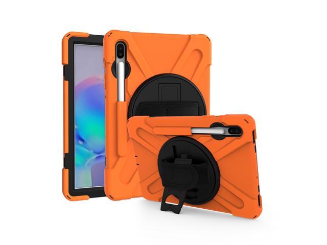 Galaxy Tab S6 105 T860 Case Heavy Duty Shield Rugged Impact Drop Protection Cover Handstrap Kickstand Shoulderstrap For Samsung Galaxy Tab
