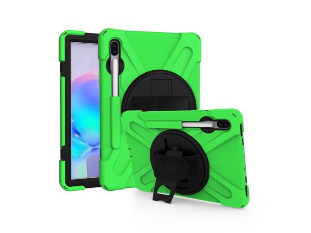 Galaxy Tab S6 105 T860 Case Heavy Duty Shield Rugged Impact Drop Protection Cover Handstrap Kickstand Shoulderstrap For Samsung Galaxy Tab