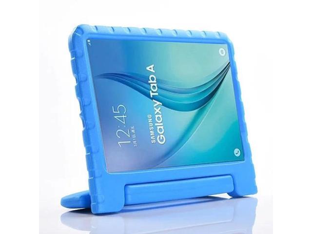 KIQ Kid-Friendly Drop Protection Heavy Duty Case Child-proof Tablet Cover EVA FOAM Portable Carrying Handle For Samsung Galaxy Tab A 80 SM-T380