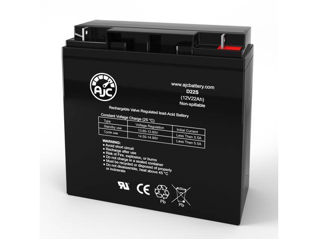 UPC 688624000042 product image for Universal UB12220 12V 22Ah Sealed Lead Acid Replacement Battery - This is an AJC | upcitemdb.com