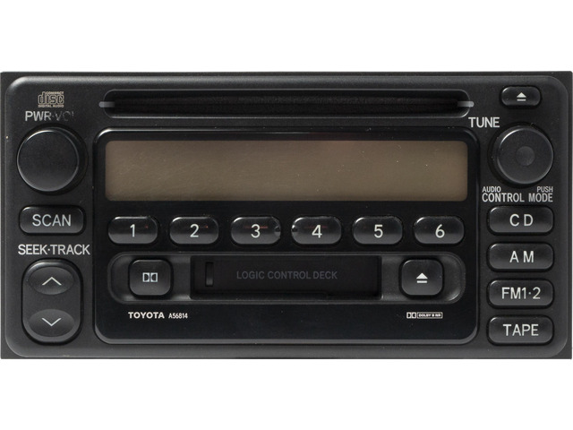 NeweggBusiness - 2000-2003 Toyota Highlander AM FM CD Cassette