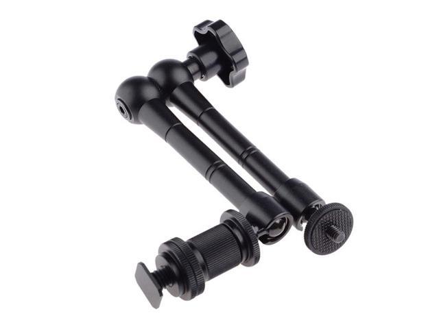 11 Inch Monitor Bracket Articulating Magic Friction Arm With 1/4' Screw for DSLR Camera