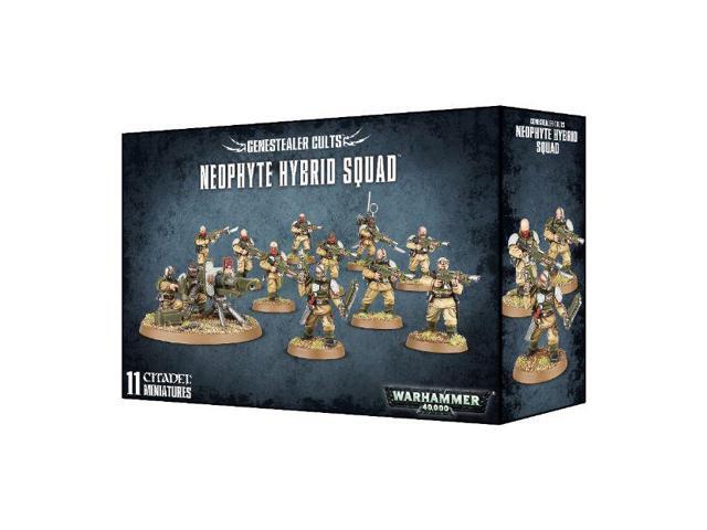 Warhammer 40k GENESTEALER CULTS NEOPHYTE HYBRID SQUAD GWS 51-57