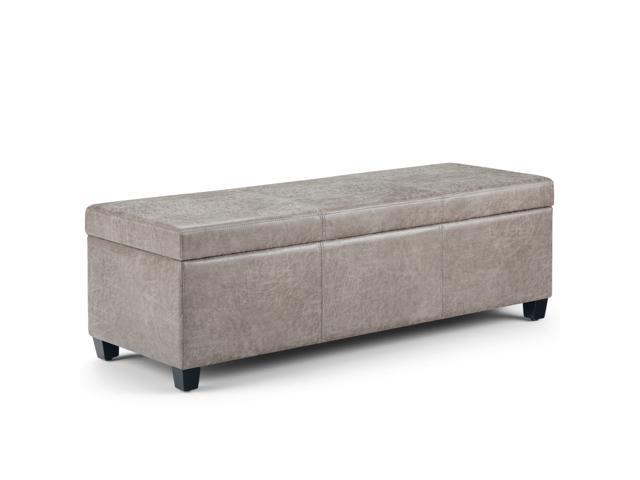 Avalon Storage Ottoman Bench