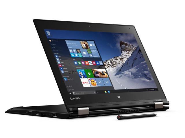Lenovo Thinkpad Yoga 260 Intel Dual Core I5-6300U 24Ghz 8GB 256GB 125' FHD Touchscreen 2 in 1 Laptop