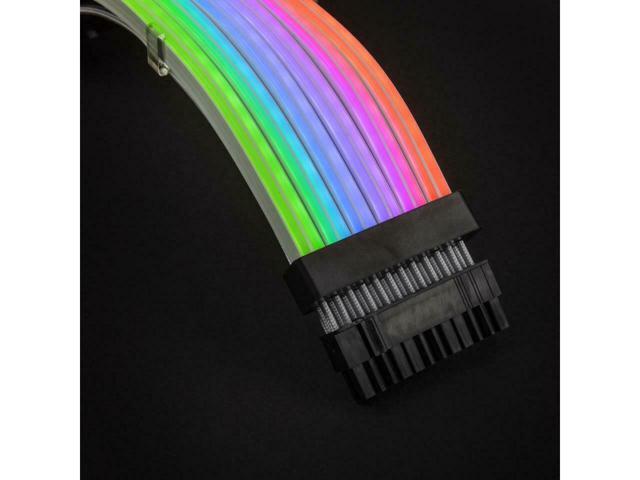 NeweggBusiness - LIAN-LI PW24-V2 Strimer Plus RGB 24-pin