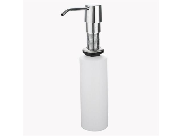 Xuuqin 300ml Hand Liquid Soap Dispensers Bathroom Kitchen Liquid Soap Dispensers Plastic Bottle Sink Replacement