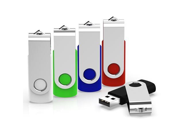 NeweggBusiness - KEXIN 5 Pack 8GB USB 2.0 Flash Drive Bulk Thumb