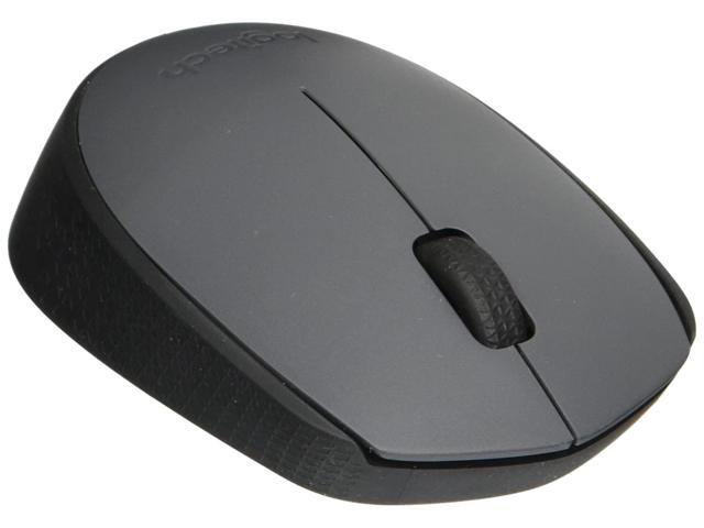 Logitech M170 Wireless Mouse - for Computer and Laptop Use USB Receiver and 12 Month Battery Life Gray