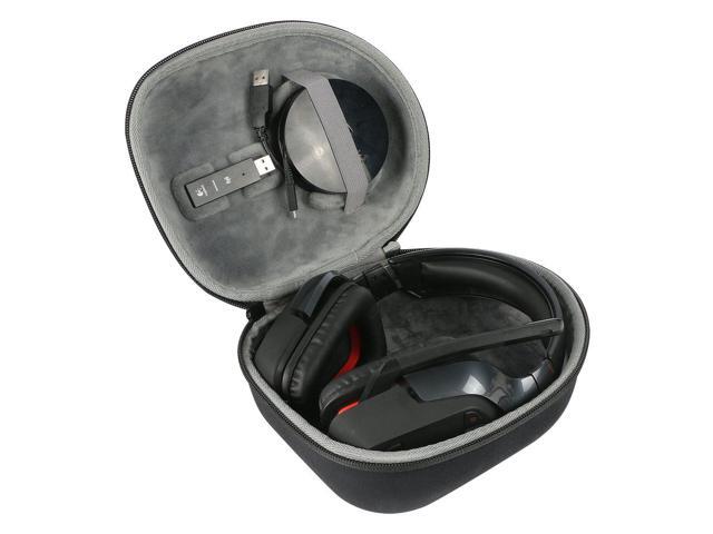 Hard Travel Case for Logitech G933 G930 G430 G230 G35 Wireless Gaming Headset Mac PC Game Headphone Microphone by co2CREA
