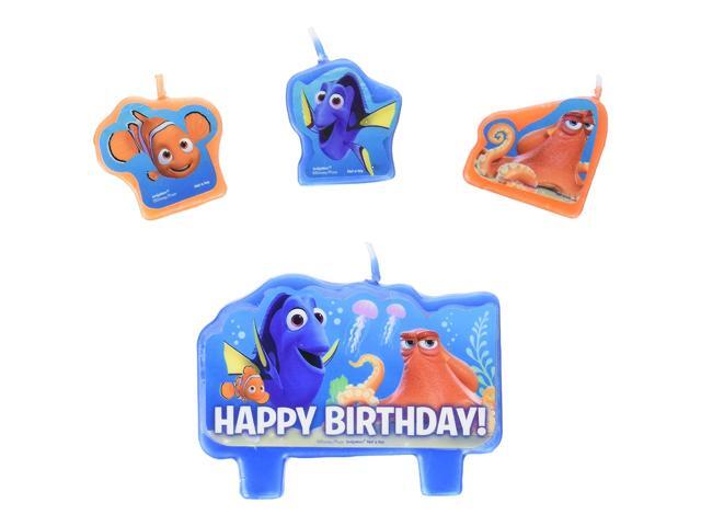 Candle Set Disney /Pixar Finding Dory Collection Birthday