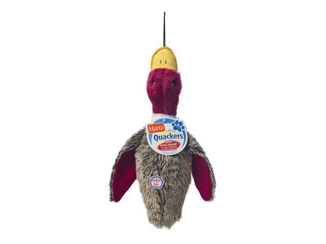 Hartz Natures Collection Quackers Plush Duck Dog Toy - Large