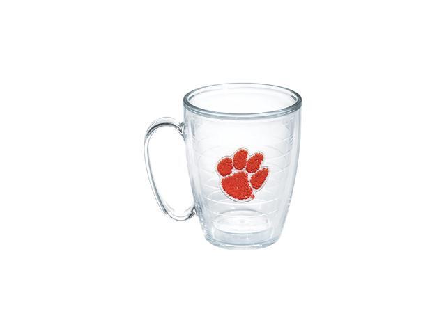 Tervis Clemson University Paw Emblem Individual Mug 16 oz Clear