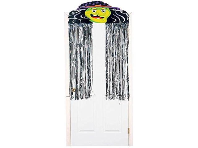 Amscan Decorative Witch Door Curtain Halloween Party Decoration