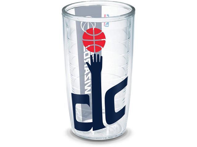 Tervis 'NBA Wash Wizards Colo' Tumbler Wrap 16 oz Clear