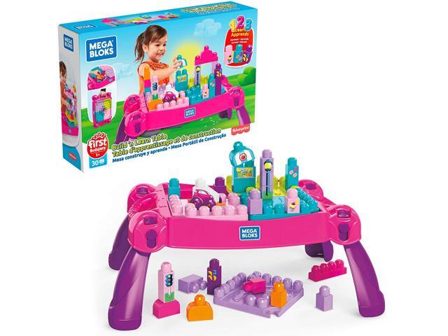 Mega Bloks Build n Learn Table