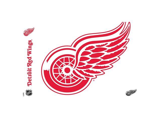 Tervis 1104894 NHL Detroit Red Wings Colossal Tumbler with Wrap and Red Lid 16oz Clear