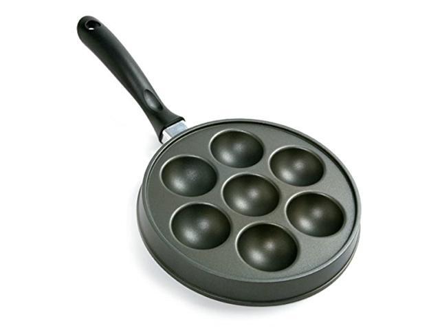 Norpro Nonstick Stuffed Pancake Pan Munk / Aebleskiver / Ebelskiver