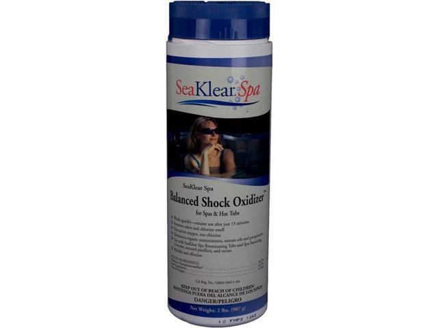 SeaKlear Spa Balanced Shock Oxidizer for Spas & Hot Tubs 2 lb