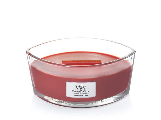 WoodWick Everyday Hearthwick Candle Ellipse Red