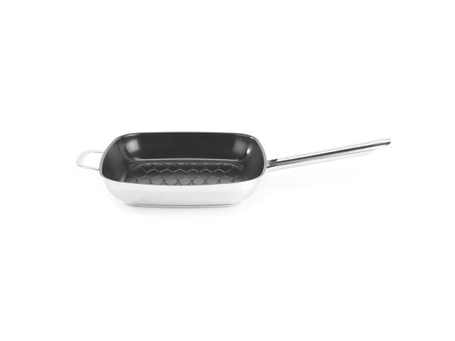 RÖSLE Roasting Pan Elegance with Ceramic Coating Stainless Steel 565 x 297 x 73 cm
