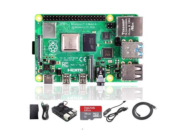 youyeetoo Raspberry Pi 4 Small Dual Monitor Mini PC Development Board for Robot Brain Smart Home hub Media Center Network AI core Factory