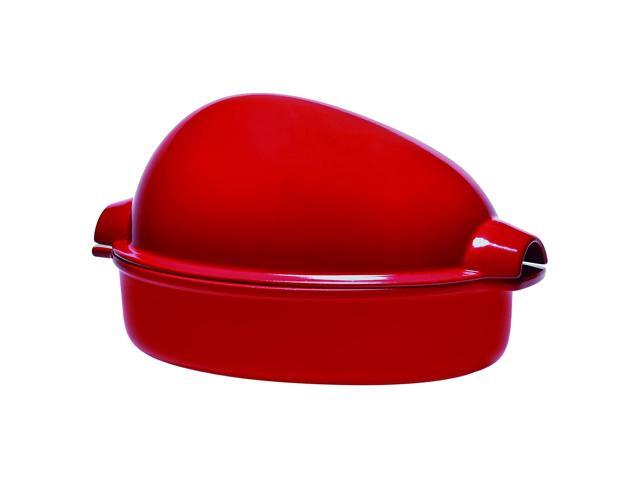 Emile Henry 348444 Large Roaster 45 quart Burgundy